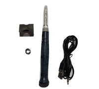 USB Saldatore Temperatura Regolabile 100-480℃ 5W Mini Saldatura Elettrica Penna Saldatura Professionale Casa Saldatura Riscaldamento Strumento di Potere