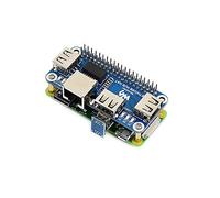 USB senza saldatura 2.0/1.1 Ethernet USB HUB HAT Board Micro USB Connecter Kit Per Raspberry Pi Zero 2 W WH 3 Modello B 4 4GB 8GB Accessorio