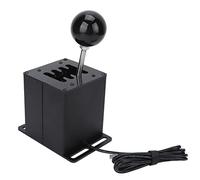 USB Simulator Shifter Premium H Gear Shifter per Giochi di Corse per PC Lega di Alluminio + Acciaio Inossidabile, Plug and Play per