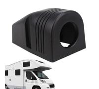 USB Socket Panel Mount - ABS Multi Size 1 2 3 Hole | Multifunction Charger Outlet Socket Panel, USB Power Mount Adapter | For Cars Trucks RVs Motorcycles Boats Travel Charging Accessories