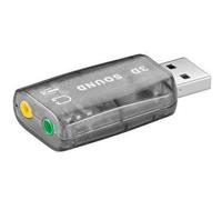 Microconnect 68878 scheda audio - Carte suoni (USB, Windows 2000, Windows 7 Home Premium, Windows Vista Home Premium, Windows XP Home)