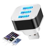 USB Splitter Hub - Estensione USB 3.0 Portatile A 3 Porte | Sincronizzazione Dei Dati Ad Alta Velocità E Adattatore Di Ricarica, Design Per Risparmio Spaziale Per Laptop, Desktop, E Configurazi