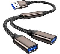 USB Splitter, Y Cable, Hub, USB 3.0, Trasferimento dati, Caricabatterie