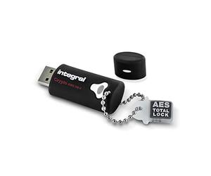 USB-STICK 16GB INTEGRAL CRYPTO 140-2 ENCRYPTION 3.0