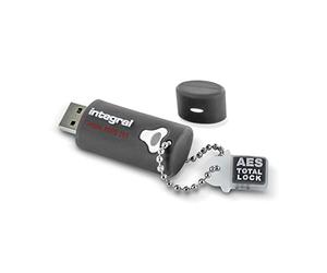 USB-STICK 16GB INTEGRAL CRYPTO FIPS 197 USB 3.0