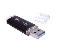 USB-STICK 16GB SILICON POWER USB3.1 B02 BLACK
