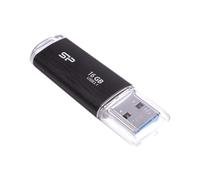 USB-STICK 16GB SILICON POWER USB3.1 B02 BLACK