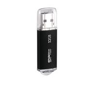 USB-STICK 32GB SILICON POWER USB2.0 I-SERIES/ALU BLACK