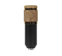 USB Streaming Podcast PC Microphone Studio Cardioid Condenser Mic Kit with Adjustable Metal Arm Stand Plug Play Mic for Gaming Podcast LiveStreaming YouTube Recording