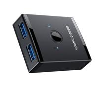 USB Switcher Selettore 1 Condivisione Computer 2 Dispositivo USB Periferica Switcher Box Scanner per USB 3.0 Tastiera