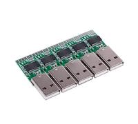 USB T-T-L UART 3V3 3.3V 5V Supporto Compatible With il convertitore dell'adattatore del modulo seriale Win10/8/7 /XP/ Android/M/Linux/Vista/Wince/Arduino ( Size : About 41mm , Color : 5v ttl level sig