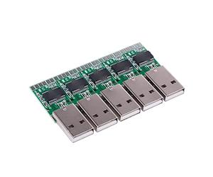 USB T-T-L UART 3V3 3.3V 5V Supporto Compatible With il convertitore dell'adattatore del modulo seriale Win10/8/7 /XP/ Android/M/Linux/Vista/Wince/Arduino ( Size : About 41mm , Color : 3.3v ttl levelsi