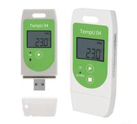 USB Temp Data Logger LCD 32000 Punti PDF