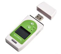 USB temperatura data logger con memoria 32000 pdf report prerequisita' IP65