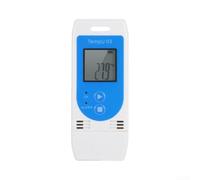 USB Temperature Humidity Data Logger PDF Report(A) | Auto PDF/CSV reports via USB, no software needed, easy data management, lab and food safe