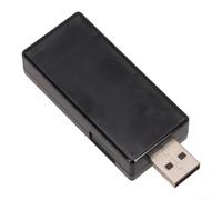 Usb Tester di Tensione Corrente Doppio Display Meter 5V 9V 3A Per Il Telefono per il Caricatore Banca di Potere Capacità Efficienza Strumento di Rilevamento