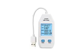 USB Tester Digital Voltmeter Ammeter Ammeter Ampteremeter Capacity Meter Medico for Mobilephone Tablet Power.(UT658A)