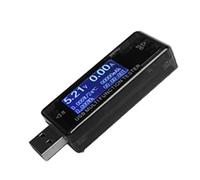 USB Tester Tensione di corrente Digital Screen Screen Charger Capacità Doctor A Quick Charge Power Bank Meter Voltmetro 4V-30V 0-5A