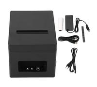 USB Thermischer Belegdrucker mit automatischem Schneider 80mm POS Quittungsdrucker Hochgeschwindigkeitsdruck bis 160mm / s für Restaurant Einzelhandel und Supermarkt
