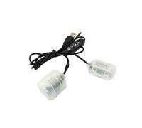 USB Three Speed Regulation Vibration Massage Motor One to Two 5V