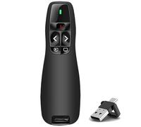 USB/Tipo C 2 in 1 Puntatore Presentatore Wireless Presenter Telecomando