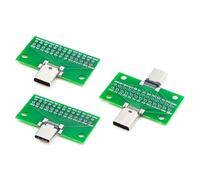 USB tipo C 3,1 moduli 2x13Pin a connettori di 2.54mm di interfaccia per lo sviluppo e la prova di elettronica
