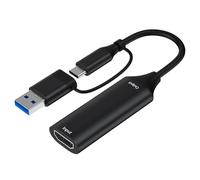 USB+Tipo C A HDTV Video Capturing Card 4K Registrazione di trasferimento del dispositivo per lo strumento Live Streaming