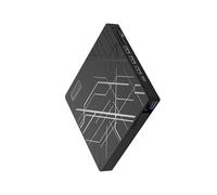 USB Tipo C ad alta velocità interfacce unità ottica esterna con lettore di schede di memoria e porta di alimentazione per computer esterno CD/DVD Drive USB doppie interfacce