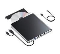 USB Tipo C Esterno Disc Writer Drive Writer Reader Player Hard Drive USB3.0 USB2.0 per Laptop Disc Portatile