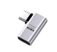 USB Tipo C Maschio Maschio alla FEMMA da 240 W Potenza da 40 Gbps Adattatore Video 8K per Connettori Tipo C per Laptop Telefonico
