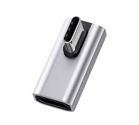 USB Tipo C Maschio Maschio alla FEMMA da 240 W Potenza da 40 Gbps Adattatore Video 8K per Connettori Tipo C per Laptop Telefonico