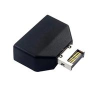 USB Tipo E 20Pin a USB 19P Telaio Anteriore Convertitori Schede Madri Tipo E Scheda di Espansione A 19P Adattatore Per PC