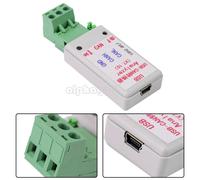 USB to CAN Bus Converter Adapter serial port TO CAN /RS232 TO CAN With TVS NEW