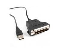 USB to DB25 Male RS232 Converter Serial CP2102 Chip Programming Cable for TM-T88 III Receipt Printer(0.29m) Edition