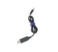USB to DC Convert Cable 5V 9V Voltage Step-Up 5.5x2.1mm Male 1M New
