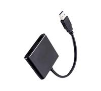 USB to HD Adapter, HD to USB Converter, 1920x1080 Signal Transmission, High-Speed Data Syncs, Display Connector for TV Desktop Computer Laptop Monitor Streaming Home Offices Setup