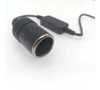 USB to Lighter Socket - Convertitore adattatore per convertitore auto, cavo cablato, cavo controller cablato | Converter for Driving Recorder, GPS, Charging, Travel, Vehicle, Electronics Us