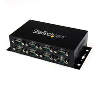 Startech 8 Port Usb To Db9 Rs232 Serial Adapter Nero