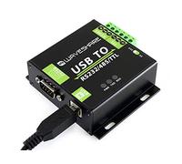 USB to RS232/RS485/TTL Interface Converter Industrial Isolated Converter with Original FT232RL Inside, 300-921600bps Baudrate Onboard Power Isolation, Adi Magnetical Isolation