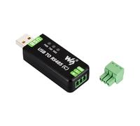 USB to RS485 Converter Adapter, Industrial Isolated USB RS485 Serial Converter with FT232RNL Chip, TVS ESD Protection, Bidirectional Communication for Windows Linux Mac Android