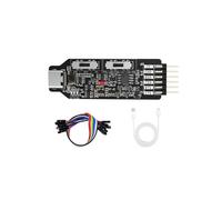 USB to Serial Port Module 3in1 USB-TTL USB-RS485 TTL-RS485 Converter CH340 Communication Download with Type-C Cable