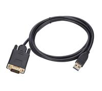 Usb To Vga Adapter Usb 3.0 To Vga Video Cable Converter for Projector Tv