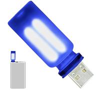 USB Touch Control LED Night Light, Frosted Glass Bottle Night Light, USB Touch Control Night Light, Decorative Atmosphere Lamp, LED Light for Home, Bedroom, Living Room, Soft Warm Glow