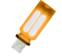 USB Touch Control LED Night Light, Frosted Glass Bottle Night Light, USB Touch Control Night Light, Decorative Atmosphere Lamp, LED Light for Home, Bedroom, Living Room, Soft Warm Glow