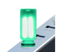 USB Touch Night Light - LED Frosted Glass Bottle, Adjustable Brightness Lamp, Portable Mood Lighting, Illuminating Spaces Efficiently, Decorative Accessories, Warm White For Bedroom Hallway Use