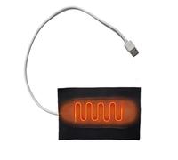 USB Travel Heating Pad, Portable Electric Heated Cushion, 5V 1A Soft Warm Pad for Back, Lumbar, Abdomen, Neck, Spine, Lightweight & Comfortable Heat Pad for Winter, Home, Car & Outdoor Use