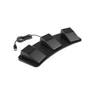 USB Triple Foot Switcher Controller Key Customized Keyboard Gaming Multimedia Action Pedal for Compu