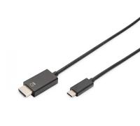 Digitus Usb Type-c Adapter Cable Type-c Nero