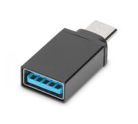 Digitus AK300506000S Adattatore USB Tipo C Maschio, USB A Femmina, , USB 3.0 Typ-C - A, 5Gbit/s