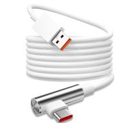 USB Type-C Cable 10FT 120W 6A 90 Degree for Xiaomi 14 Ultra 13T 12 11T, Fast Charging Pro Cable for Xiaomi 13 12 Lite Redmi Note 13 12 11 11S 10 POCO X6 M6 C65